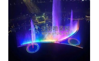 亚洲最先进音乐喷泉郑州双鹤湖首秀