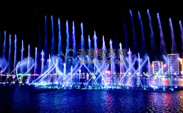汉中汉江音乐喷泉表演时间变动通知
