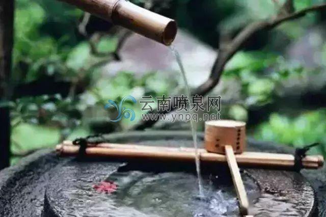 让庭院更有仙风道骨之气的水景工程